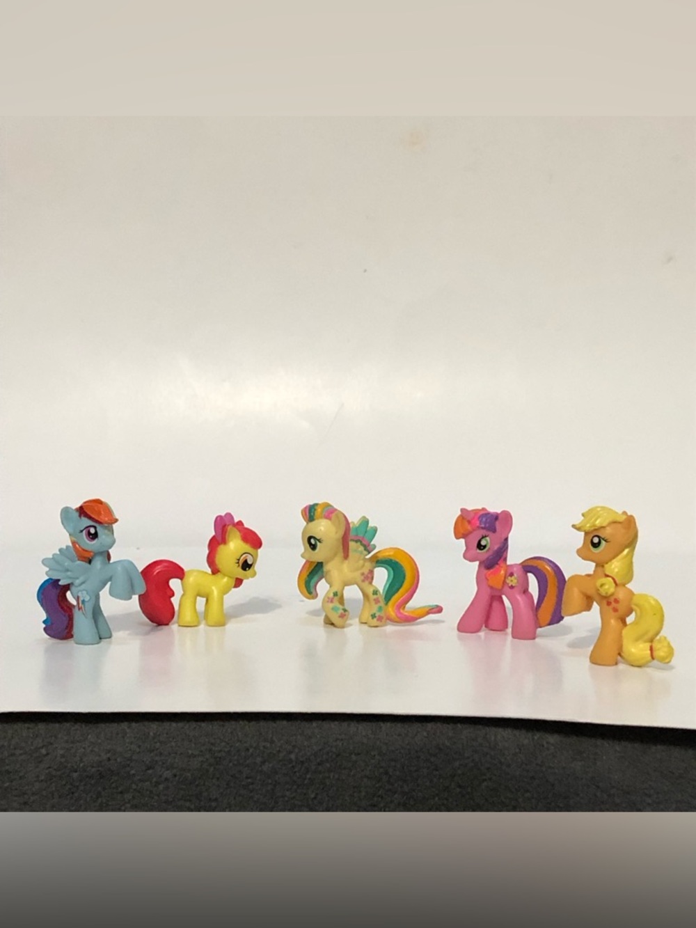 Hasbro My Little Pony Miniature Figures - Lot of 5